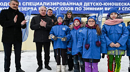 Новая профсоюзная биатлонная база появилась в Минске