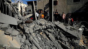 Под ударами в секторе Газа находятся больница и военные базы