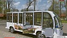 В Несвижском дворцово-парковом комплексе появился первый туристический электробус