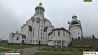 Сотни верующих собрались   в кафедральном соборе Солигорска