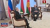 В Могилеве Александр Лукашенко встретился с Президентом России Владимиром Путиным