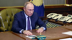 Путин провел совещание с постоянными членами Совбеза