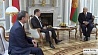 Президент Беларуси встретился с Дмитрием Медведевым