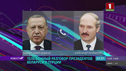 Стали известны детали телефонного разговора президентов Беларуси и Турции