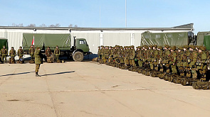 Совершение марша комбинированным способом - как в Вооруженных Силах Беларуси проходит проверка боеготовности