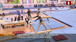 Спортивная гимнастика. Чемпионат Беларуси