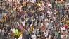 В Каталонии проходит всеобщая забастовка