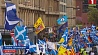 Марши за независимость охватили Шотландию