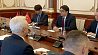 В Минске прошла встреча Председателя Палаты представителей Сергеенко с Чрезвычайным и Полномочным Послом Турции