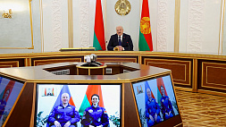 На связи Байконур! Какие напутственные слова Александр Лукашенко сказал экипажу и будущему первому космонавту в истории суверенной Беларуси 