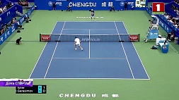 Белорусский теннисист Егор Герасимов победил на старте турнира в Аделаиде
