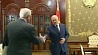 Александр Лукашенко принял с докладом Михаила Мясниковича