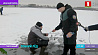 Один день со спасателями на замерзшей воде 