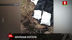 Полцентнера наркотиков потеряли дельцы после спецоперации оперативников в России