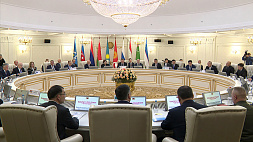 В Минске прошло заседание Совета министров иностранных дел СНГ