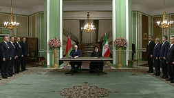 Достигнутые договоренности между Ираном и Беларусью оцениваются в $100 млн