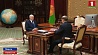 Глава государства принял с докладом управделами Президента Виктора Шеймана