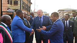 Лукашенко о сотрудничестве с Экваториальной Гвинеей: Мы не колонизаторы, мы - ваши друзья
