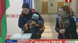 675 участков для голосования открылись сегодня по Гродненской области