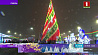 В новогоднюю ночь в Гомеле эпицентром веселья стала площадь Ленина 