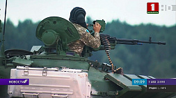 Белорусские танкисты начали тренировки на "АрМИ-2021" 