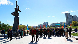 Самая масштабная маевка проходит в парке Победы в Минске