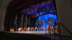 Балетная премьера в Большом театре Беларуси 