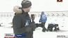 Прямое включение с финала соревнований "Снежный снайпер" в Раубичах