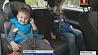 Сотрудники ГАИ напомнили о необходимости правильно перевозить детей в автомобиле