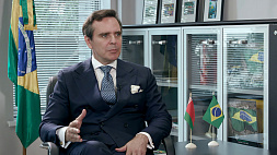 "Актуальное интервью" с послом Бразилии в Беларуси смотрите в вечернем эфире
