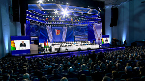 "Время выбрало нас" - Александр Лукашенко дал напутственные слова делегатам ВНС
