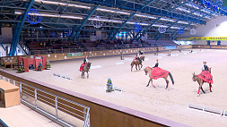 Акция "Наши дети" прошла в Республиканском центре олимпийской подготовки конного спорта и коневодства