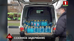1000 литров стеклоомывающей жидкости изъято в Бобруйске