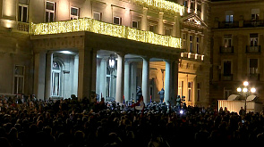Попытка штурма парламента и беспорядки: президент Вучич выступил перед нацией с экстренным сообщением