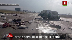 ДТП со смертельным исходом, задержание бесправника-угонщика - обзор происшествий на дорогах Беларуси 