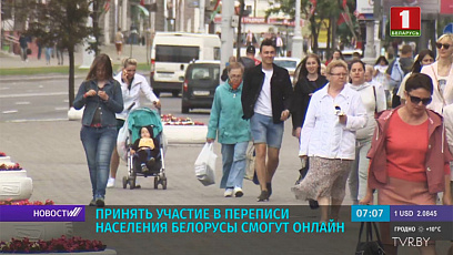 Белстат рассчитывает, что каждый третий белорус станет участником переписи населения через интернет