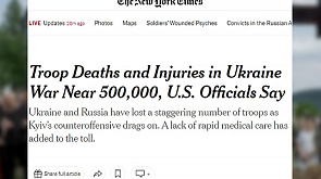Потери на войне в Украине - шокирующие цифры приводит "Нью-Йорк Таймс" 