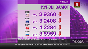 В Беларуси подешевел доллар. Что произошло с другими инвалютами 28 апреля