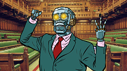 Британские депутаты боятся, что их заменит искусственный интеллект