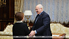 Лукашенко встретился с главой Центробанка России