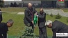 Президенты Беларуси и Индии посадили голубую ель на Аллее почетных гостей 