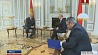 Президент Беларуси встретился с премьер-министром Молдовы 