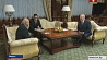Президент Беларуси встретился с главой Европейских олимпийских комитетов