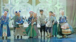 Областная елка Витебска собрала 950 одаренных ребят северного региона Беларуси