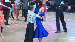 Международный турнир по танцевальному спорту "Альянс Трофи" проходит в Минске