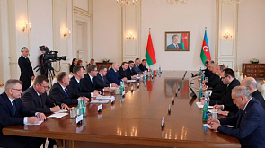 Алиев пригласил Лукашенко посетить климатический саммит в Баку в ноябре 2024 года