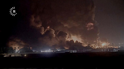 Пожар на НПЗ в Ираке - взять пламя под контроль  пока не удается