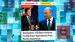 Интервью Путина Карлсону уже назвали самым ожидаемым в истории 