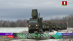 В Беларуси развернута российская система противовоздушной обороны С-400 "Триумф"