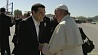 Папа Римский прибыл с однодневным визитом на греческий остров Лесбос